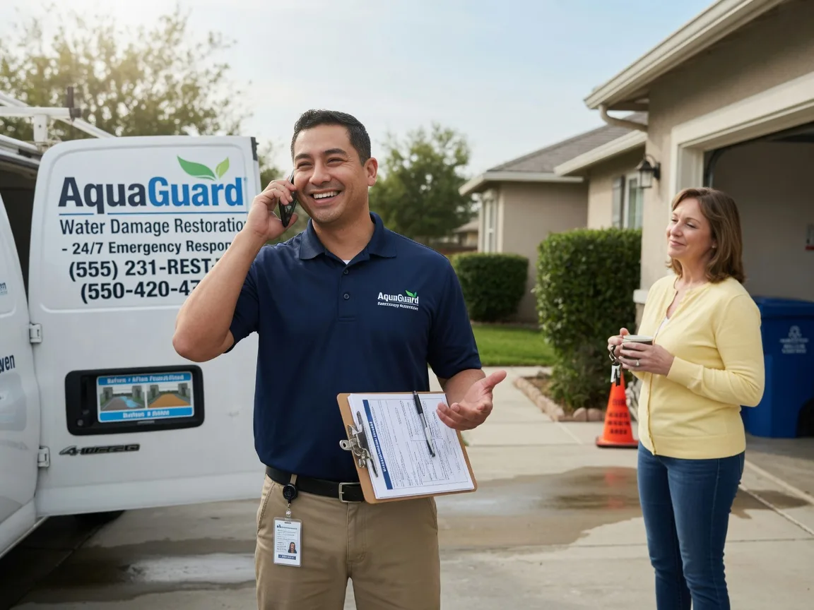 Water Damage Restoration Temple City, CA FAQs